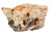 Thunder Bay Quartz/Amethyst Cluster with Hematite - Canada #164311-1
